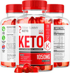 Trim Tummy Keto ACV Gummies 1050mg - Gomitas de Vinagre de Manzana para Keto, Fórmula Avanzada, 60 Gominolas