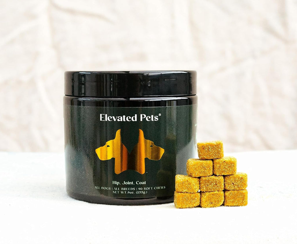 Elevated Pets: Gominolas omega 3, glucosamina y condroitina para perros