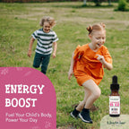 Live Wise Naturals Gotas Líquidas Orgánicas de Vitamina B12 para Niños, 12 ml (0.4 fl oz)
