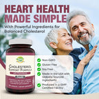 Advanced Cholesterol Health Complex con Esteroles Vegetales - 120 Cápsulas