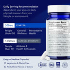 TRU NIAGEN Suplemento de NAD+ Patentado, 300mg de Niagen (Nicotinamida Ribósido), 30 dosis por envase, 3 envases