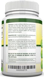 NutriONN Calostro - 1000mg - 120 Cápsulas - 30% IgG - Lácteo no OGM de EE.UU. - Primer Ordeño - Procesado a Baja Temperatura - Salud GI - Apoyo Inmune - Salud Ósea y Muscular