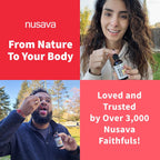 NUSAVA (Pack de 4) Gotas Líquidas de Vitamina B12 5000 mcg - Complejo B con B6 y B1 - Metilcobalamina - Sabor Frambuesa - Vegano, Sin Gluten (2 Fl Oz, 160 Dosis)