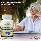 PQQ Mitorestore - Suplemento Cognitivo con BioPQQ 20mg | Memoria y Enfoque