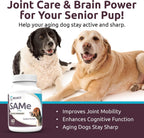 K9 Select SAM-e para Perros – Suplemento Hepático y Articular – 60 Comprimidos