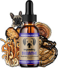MycoDog Breathe - Gotas para Alergias Caninas, 60 ml: Extractos de Hongos y Ashwagandha | Apoyo Respiratorio