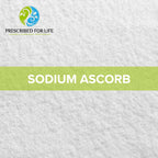 Prescribed For Life Ascorbato Sódico en Polvo, Vitamina C Tamponada USP (25 kg)