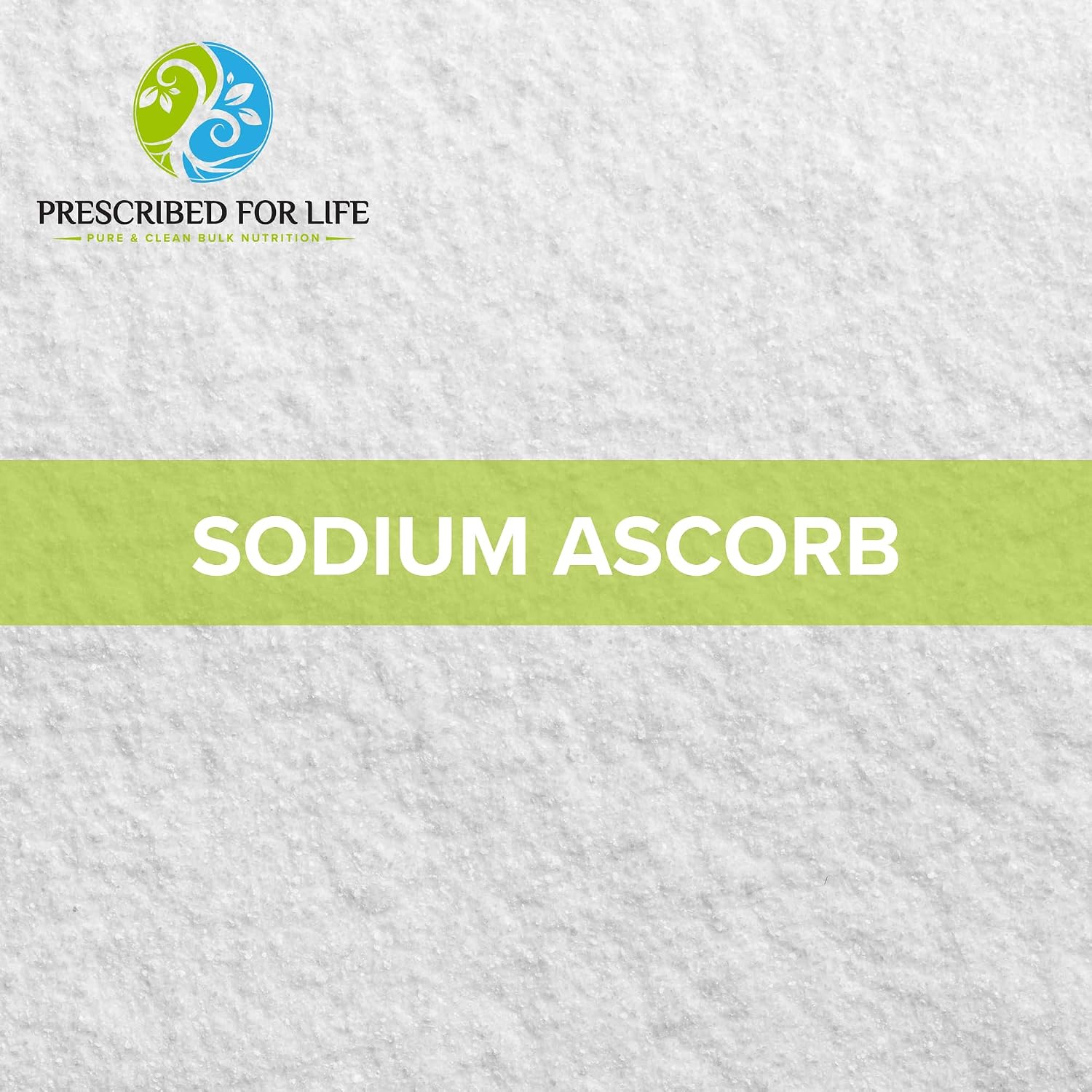 Prescribed For Life Ascorbato Sódico en Polvo - Vitamina C Tamponada USP (2kg)
