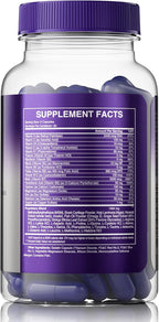 The Mane Choice MANETABOLISM Plus - Vitaminas para el Crecimiento del Cabello, Piel y Uñas (60 Cápsulas)