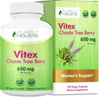 Purely Holistic Vitex 650mg - 120 Cápsulas Veganas