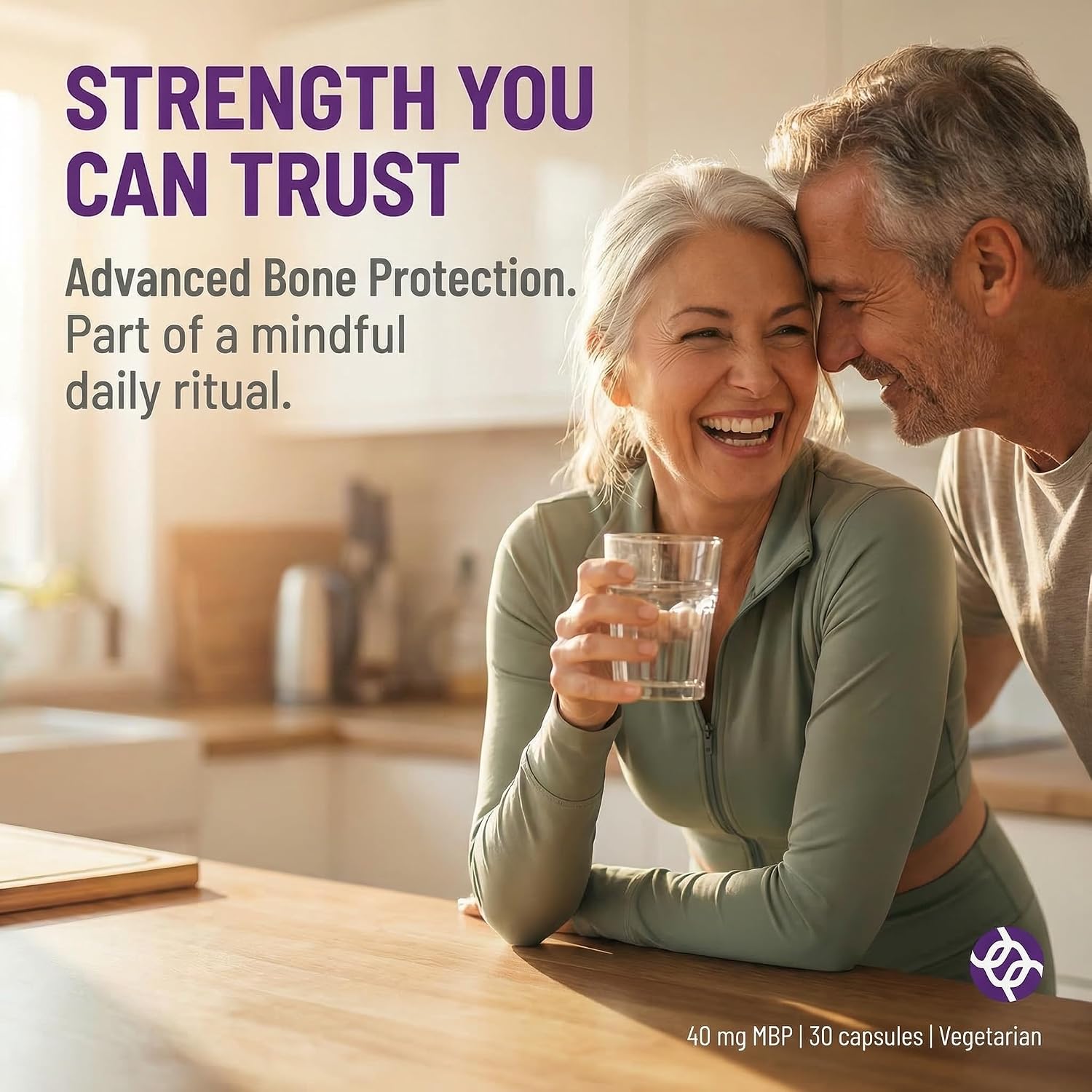 AOR Advanced Bone Protection 40mg MBP – 30 Cápsulas Vegetarianas
