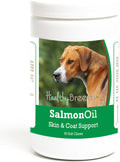 Healthy Breeds English Foxhound Aceite de Salmón en Snacks Blandos 90 Unidades