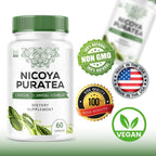 Nicoya Puratea Cápsulas, Fórmula Avanzada, Pack de 5 Meses (300 Cápsulas)
