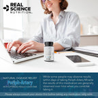 Real Science Periph-Artery – Suplemento Vascular para la Circulación y Fuerza Arterial – con Vinitrox y GABA – 60 Cápsulas