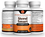 Complejo de Niacina, Beta-Sitosterol, Policosanol, Esteroles Vegetales, Ajo y Cayena - 60 Cápsulas