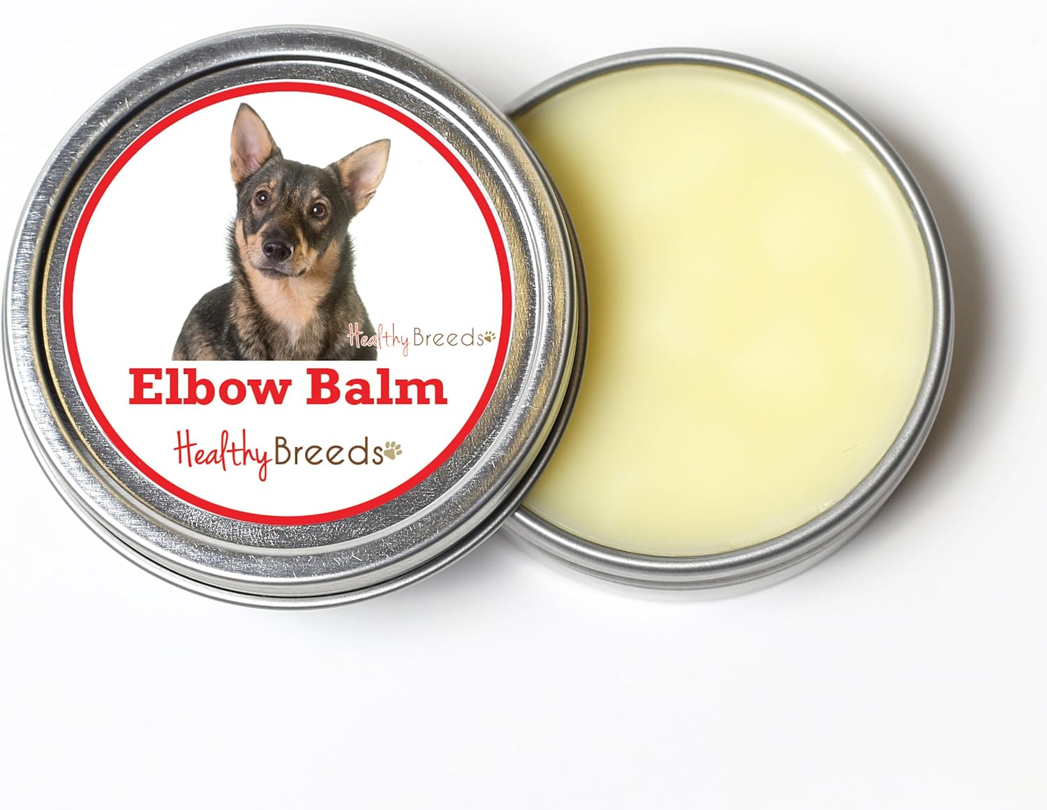 Healthy Breeds Swedish Vallhund Bálsamo para Codos de Perro 2 oz