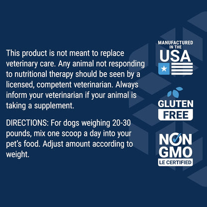 Life Extension Dog Mix - Multivitamínico y Suplemento para Perros con Probióticos, L-Carnitina y Vitaminas, Sin OGM, 60 Dosis – Image 8