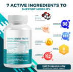 NURAFUSE Liposomal HMB con Vitamina D3 y K2