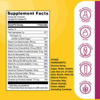 Nature Made Multivitamínico para Mujeres, Gominolas Multivitamínicas, 70 Gominolas, 35 Días