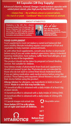 Vitabiotics Cardioace Max - 84 Cápsulas