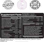 Kaya Naturals Cápsulas para Cabello, Piel y Uñas con Biotina y Vitaminas - 180 Cápsulas