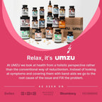 UMZU Daily B - Complejo Completo de Vitaminas B con B1, B2, B3, B5, B6, B7, B9 y B12