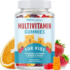 Multivitamínico Infantil Gominolas | Vitaminas A, B, C, D y Zinc | 60 Gominolas