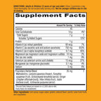 Airborne 750mg Vitamina C Gominolas para Adultos, Sabor Naranja, Sin Gluten, 63 Gominolas (Paquete de 2)