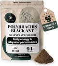 Jungle Powders Black Ant Extract Powder 30:1 – 141 g (5 oz), 94 raciones