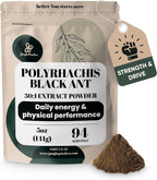 Jungle Powders Black Ant Extract Powder 30:1 – 141 g (5 oz), 94 raciones
