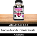 Kaya Naturals Multivitamínico para Mujeres – 60 Cápsulas