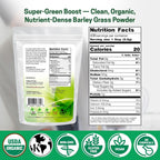 Z Natural Foods Polvo de Hierba de Cebada Orgánica (5 lbs)