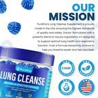 Purafina Lung Cleanse Gummies 7 en 1 - 60 Gominolas