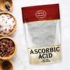 Spicy World Ácido Ascórbico 1 Libra - Polvo de Vitamina C Pura - 100% Puro, Grado Alimenticio, Grado USP