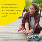 Twinlab Daily One Caps con Hierro - Multivitamínico y Mineral - 180 Cápsulas