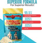 BodyBoost Colostrum Whole - Calostro Bovino 100% Puro, 2x454g