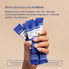Trace Minerals Power Pak Immunity - Sobres Multivitamínicos y Multiminerales - Apoyo de Electrolitos - 1200 mg de Vitamina C Sabor Limón Baya - 30 Sobres
