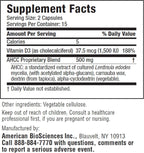 American BioSciences ImmpowerD3 AHCC + Vitamina D3, 30 Cápsulas