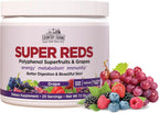 COUNTRY FARMS Super Reds - Superalimento en Polvo, 48 Frutas y Bayas, Antioxidantes, 20 Porciones, Sabor a Bayas Mixtas
