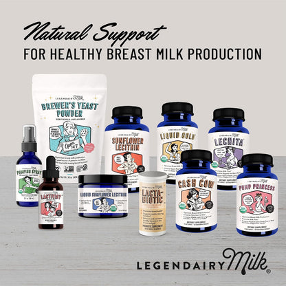 Legendairy Milk Lacta-Biotic Probiótico para – Apoyo al sistema inmunitario del bebé: Al tomar el probiótico, la – Image 7
