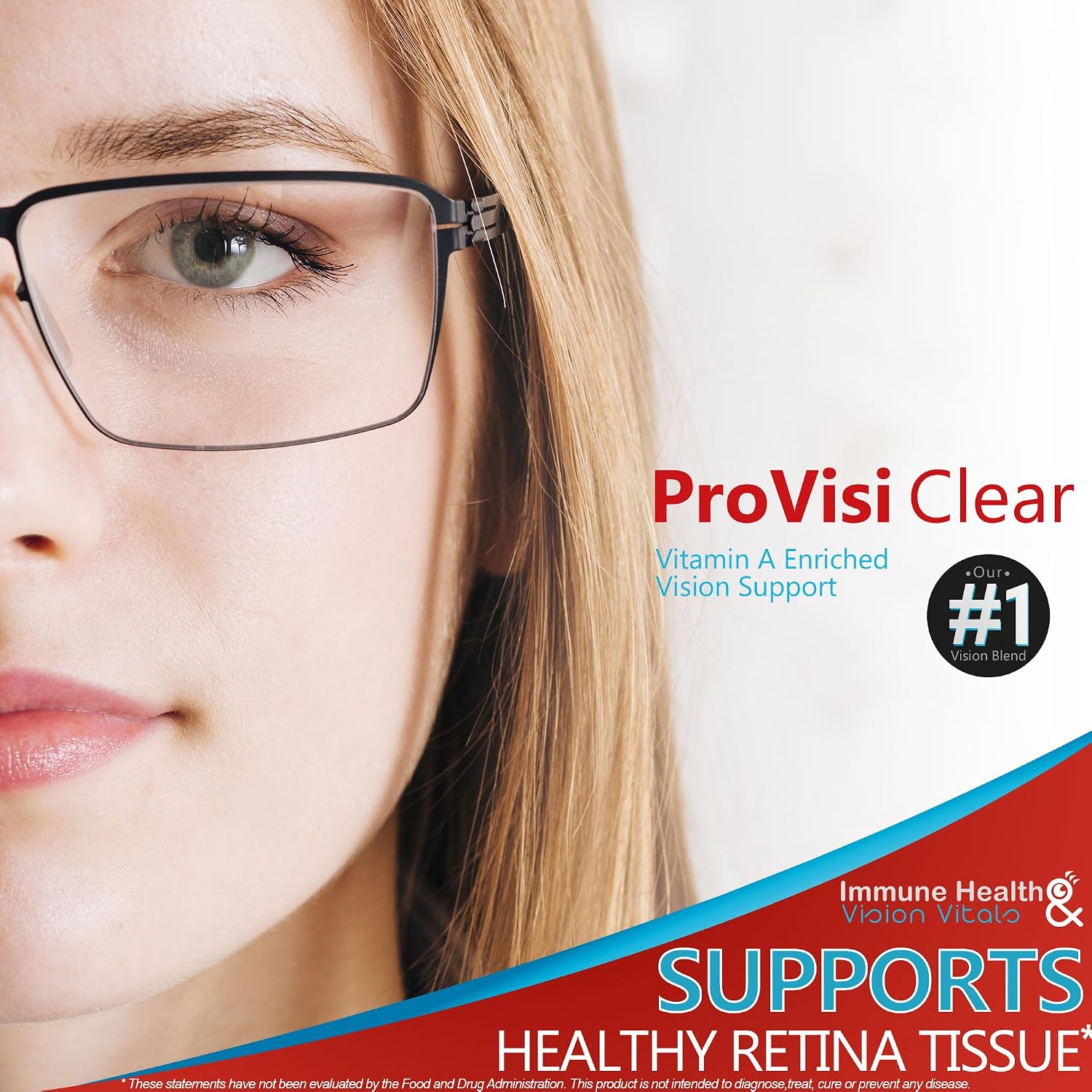 Pro VisiClear for Eyes - Suplemento de Vitamina A para la Vista