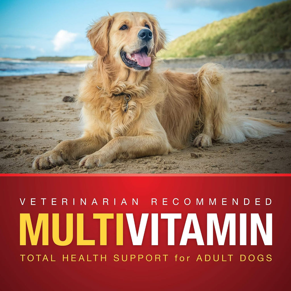 VetIQ Suplemento Multivitamínico para Perros, Masticables Blandos, 90 unidades