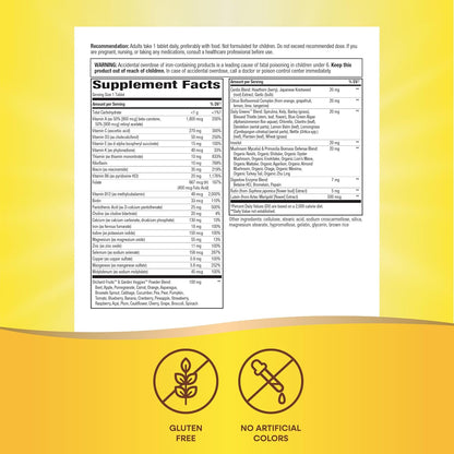 Nature's Way Alive! Multivitamínico Adulto – Zinc: Importante para el sistema inmunitario y la visión normal. – Image 6