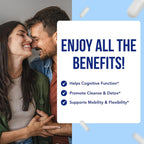 NasaBeahava SAM-e (S-Adenosil-L-Metionina) 1000mg por dosis - Suplemento de alta potencia (45 días)
