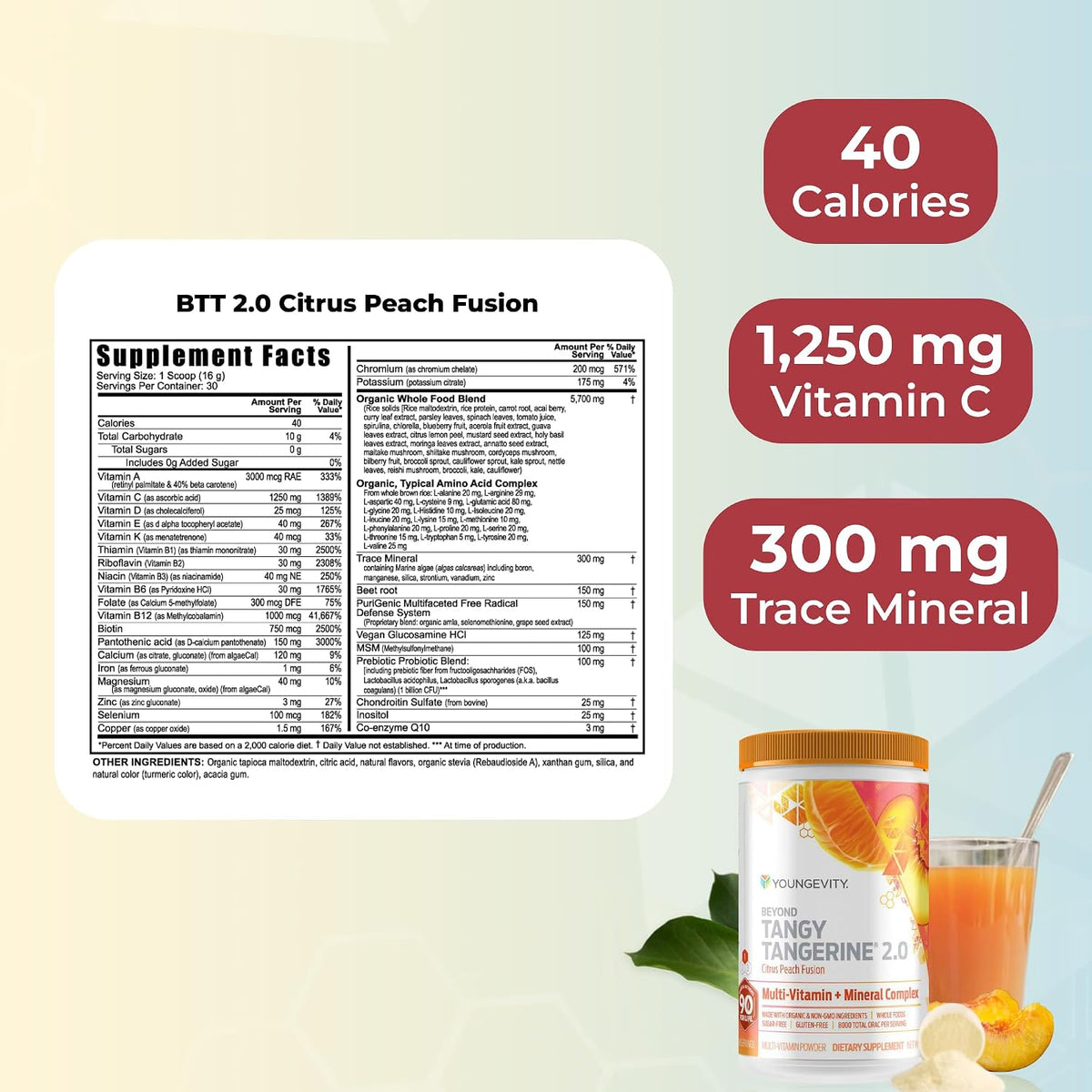 Youngevity Healthy Body Start Pak 2.0 – Sistema Nutricional Completo con Beyond Tangy Tangerine 2.0, Ultimate EFA Plus, y – Image 4