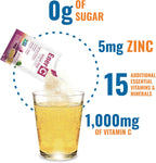 Ener-C Sugar Free Multivitamin Drink Mix - Sabor Maracuyá, 60 Sobres | Mezcla de Vitaminas y Electrolitos sin Azúcar