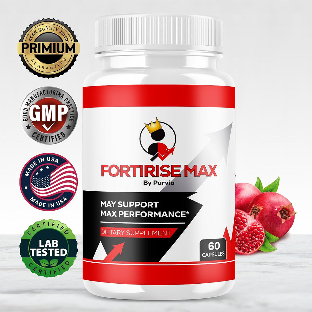 Fortirise Max - Fórmula de Máxima Potencia para Apoyo General al Bienestar, 60 Cápsulas