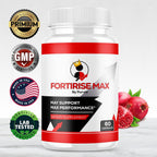Fortirise Max - Fórmula de Máxima Potencia para Apoyo General al Bienestar, 60 Cápsulas