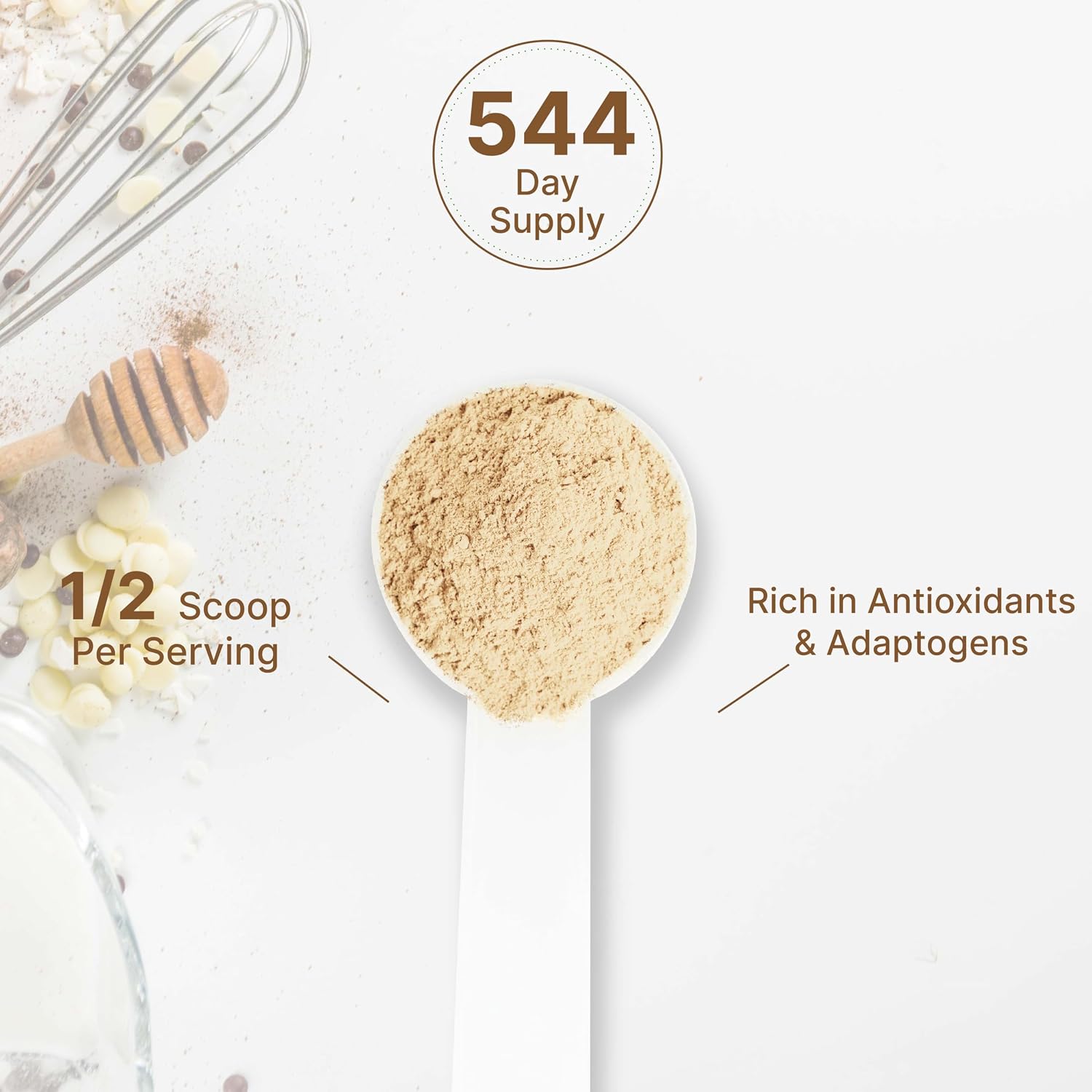 Maca Peruana Orgánica en Polvo - Forma Gelatinizada - 1.36 kg (3 libras)