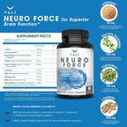 VALI Neuro Force Brain Booster - 60 Cápsulas Vegetales